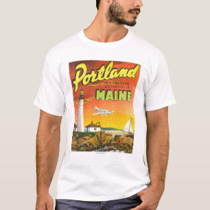 Camiseta La metrópoli del patio