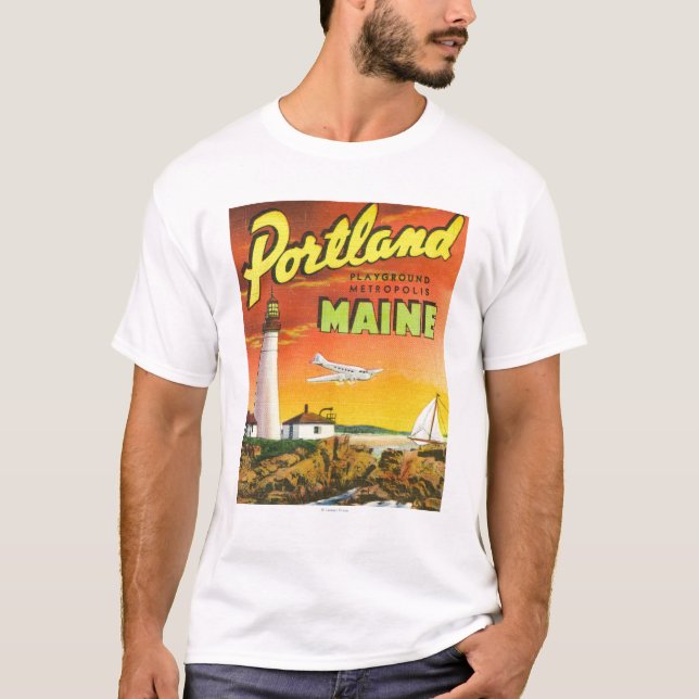 Camiseta La metrópoli del patio (Anverso)