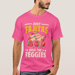 Camiseta La mexicana Fajita Lover y su divertida comida Org
