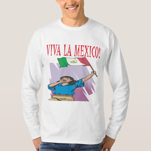 Camiseta La México de Viva (Anverso)