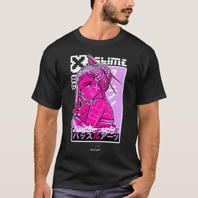 Camiseta La mezcla (Anverso)