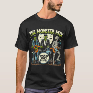 Camiseta La mezcla de monstruos Rockin Spooky Beats