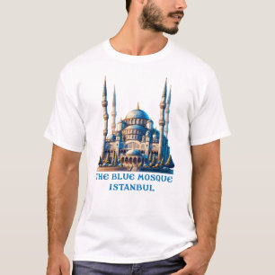 Camiseta La Mezquita Azul Estambul Turquía