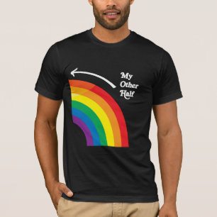 Camiseta La MI DERECHA de la OTRA MITAD - white.png