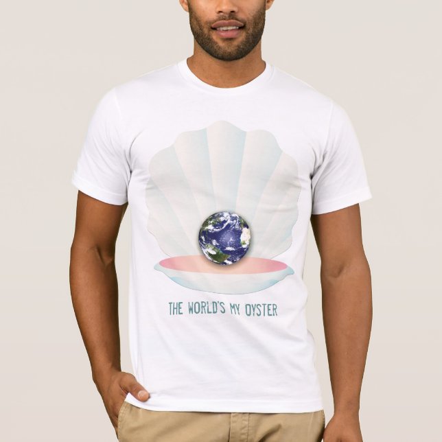 Camiseta La mi ostra del mundo (Anverso)