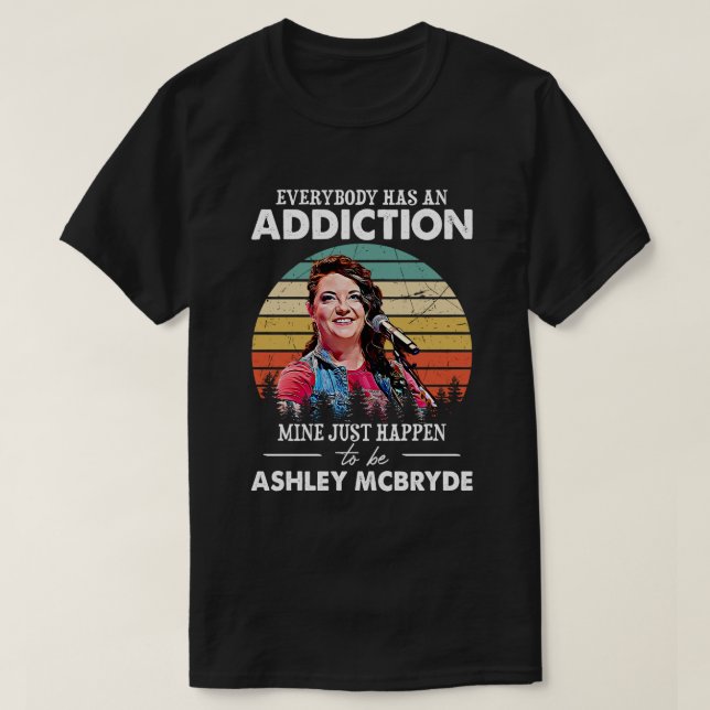 Camiseta La Mía De Regalos De Música Resulta Ser Ashley McB (Diseño del anverso)