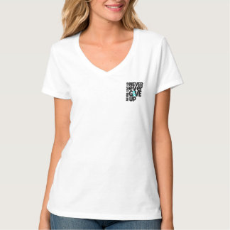 Camiseta La miastenia Gravis da nunca nunca para arriba