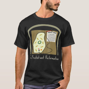 Camiseta La microbiología divertida de la reforma protector