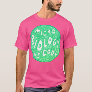 Camiseta La microbiología es genial