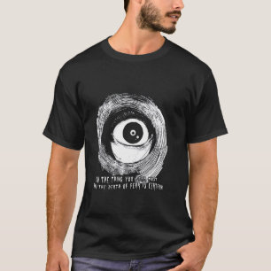 Camiseta La Miedo Muere Cuando Lo Enfrentas Cita de Mark Tw