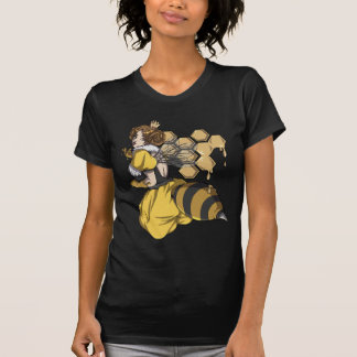 Camiseta La miel de abeja reina