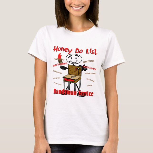Camiseta La miel enumera (Anverso)