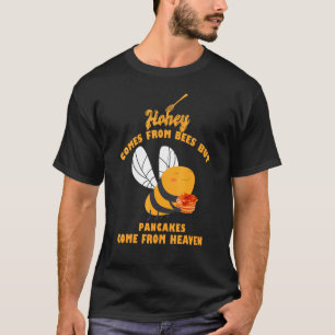 Camiseta La Miel Viene De Las Crepes De Abejas Procedentes 
