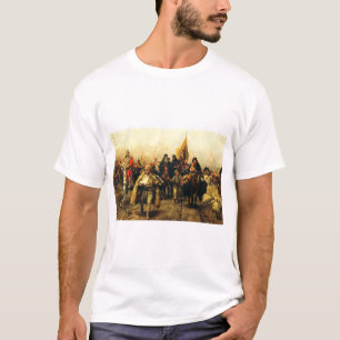 Camiseta La migración de los serbios por Paja Jovanovic Fin