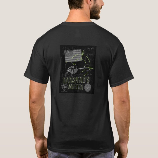 Camiseta La milicia de Ranstad (Reverso)
