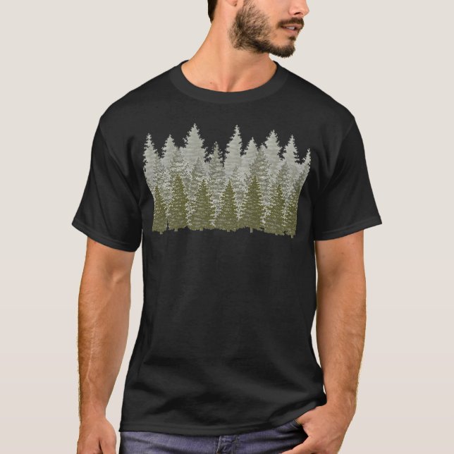 Camiseta La Milla Evergreen (Anverso)