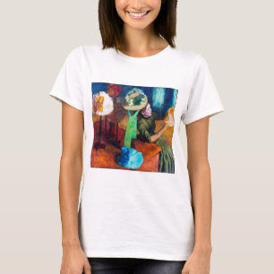 Camiseta La Millinery Shop, Edgar Degas