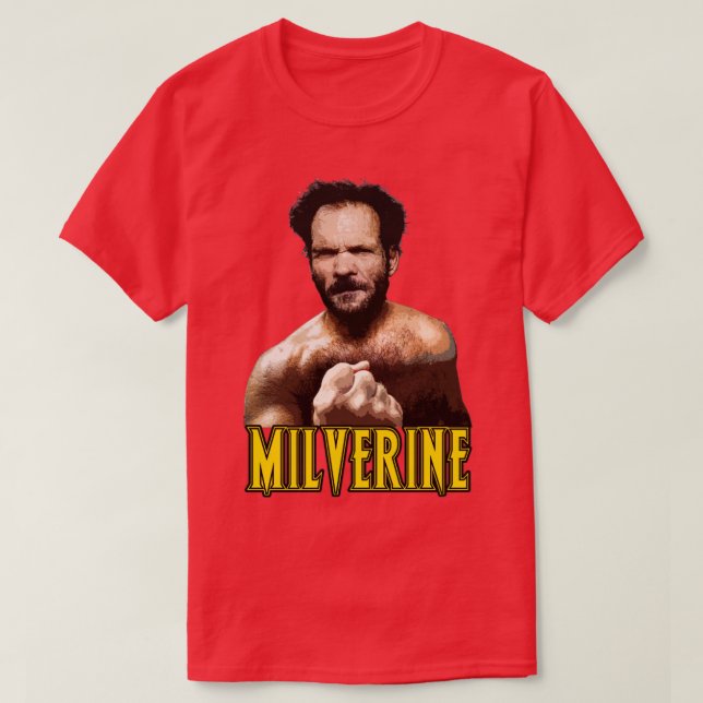 Camiseta La Milverine (Diseño del anverso)