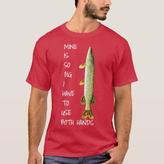 Camiseta La mina de la pesca de pique del norte es tan gran