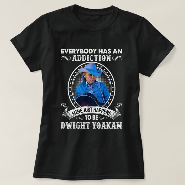 Camiseta La Mina De Regalo De Música Resulta Ser Dwight Yoa (Diseño del anverso)