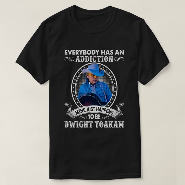 Camiseta La Mina De Regalo De Música Resulta Ser Dwight Yoa (Diseño del anverso)