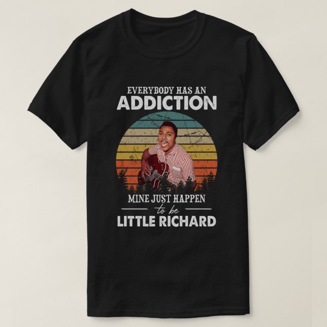 Camiseta La Mina De Regalo Retro Resulta Ser El Pequeño Ric (Diseño del anverso)