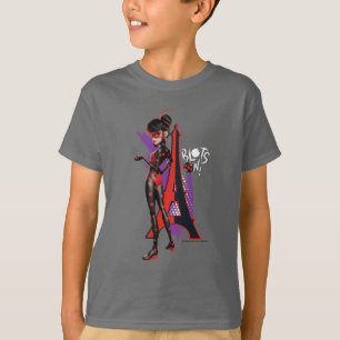 Camiseta ¡La Miracularmente Reversa Sombra De La Sombra Sig
