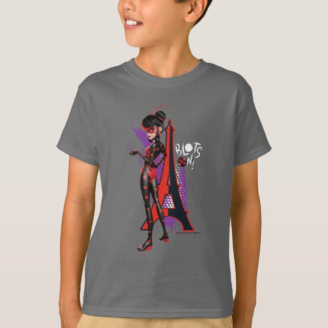 Camiseta ¡La Miracularmente Reversa Sombra De La Sombra Sig (Anverso)