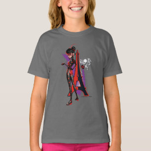 Camiseta ¡La Miracularmente Reversa Sombra De La Sombra Sig