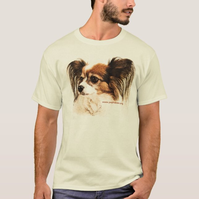 Camiseta "" La mirada (Anverso)