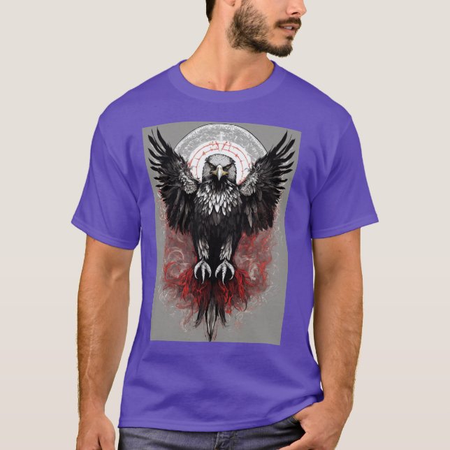 Camiseta La mirada de Eagle (Anverso)