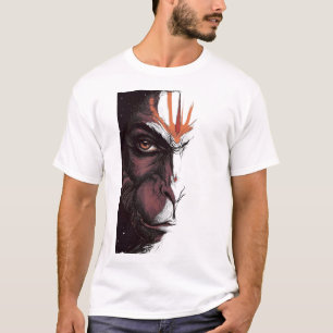 Camiseta La Mirada de Mahakaal Medio Revelada, Totalmente E