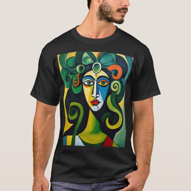Camiseta La mirada de Medusa (Anverso)
