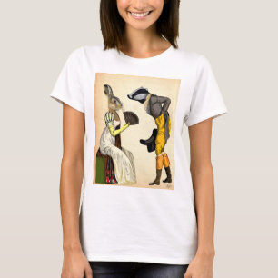 Camiseta La mirada del amor