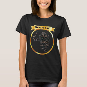 Camiseta La mirada del majestuoso tigre