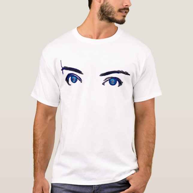 Camiseta La mirada del Mar Man (Anverso)