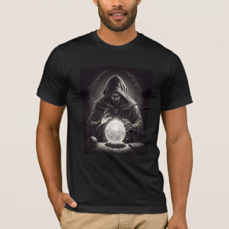 Camiseta La mirada del oráculo, la esfera del hechicero, la