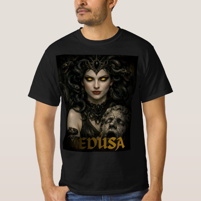Camiseta La Mirada del Silencio Eterno (Anverso)