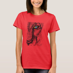 Camiseta La mirada del tigre
