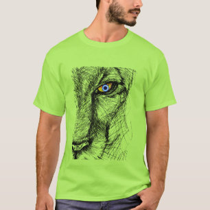 Camiseta La mirada del tigre