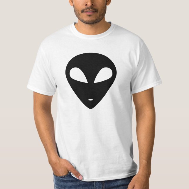 Camiseta La mirada extranjera (Anverso)