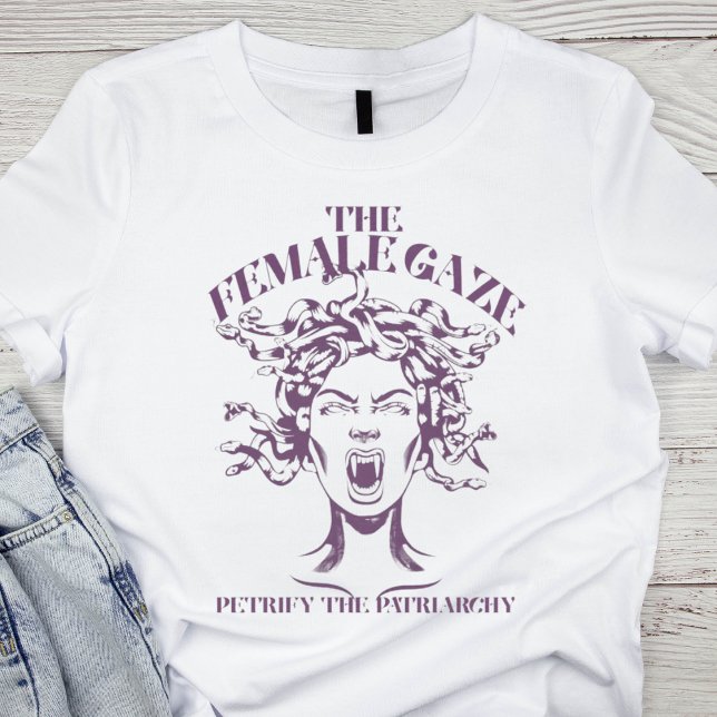 Camiseta La mirada femenina (Subido por el creador)