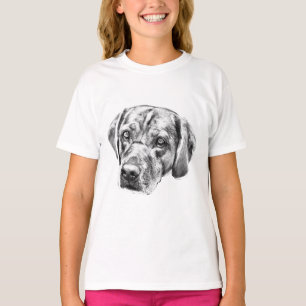 Camiseta La mirada fiel a la caída de la luz