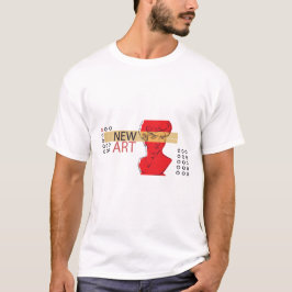 Camiseta La mirada moderna a un estallido clásico