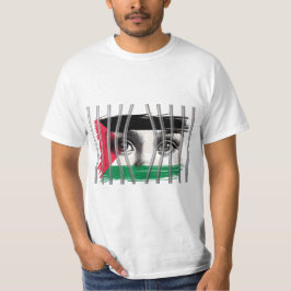 Camiseta La mirada que disuelve el acero.