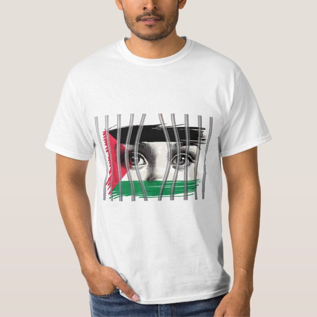 Camiseta La mirada que disuelve el acero. (Anverso)