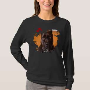 Camiseta La mirada tibia de la bandeja de tinta del territo