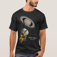 La misión de Cassini Huygens al planeta Saturn