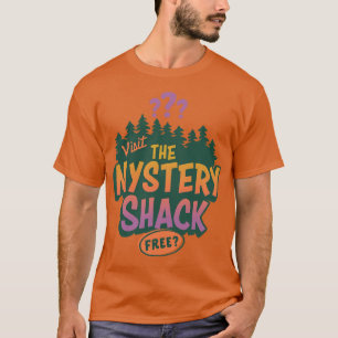 Camiseta La misteriosa chabola