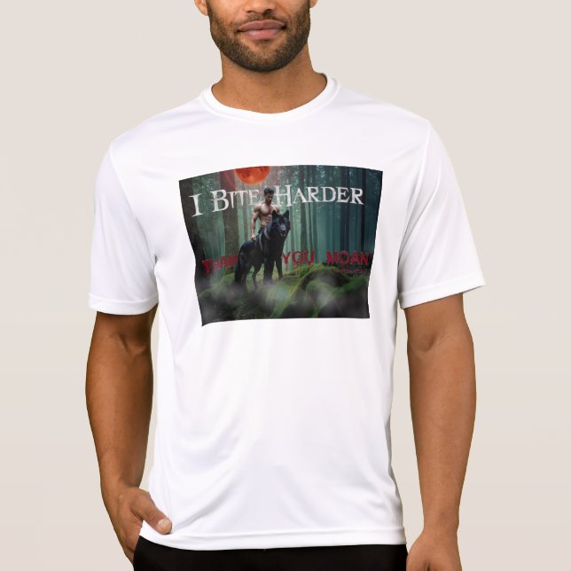 Camiseta La mística atmósfera de SlipperyJoe al estilo de H (Anverso)